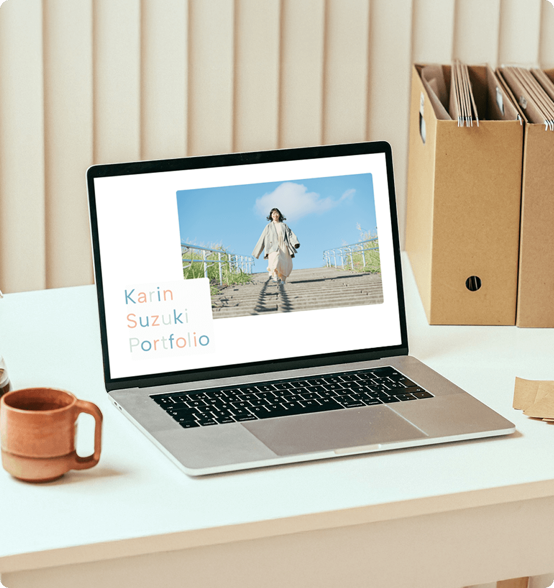 ポートフォリオサイト